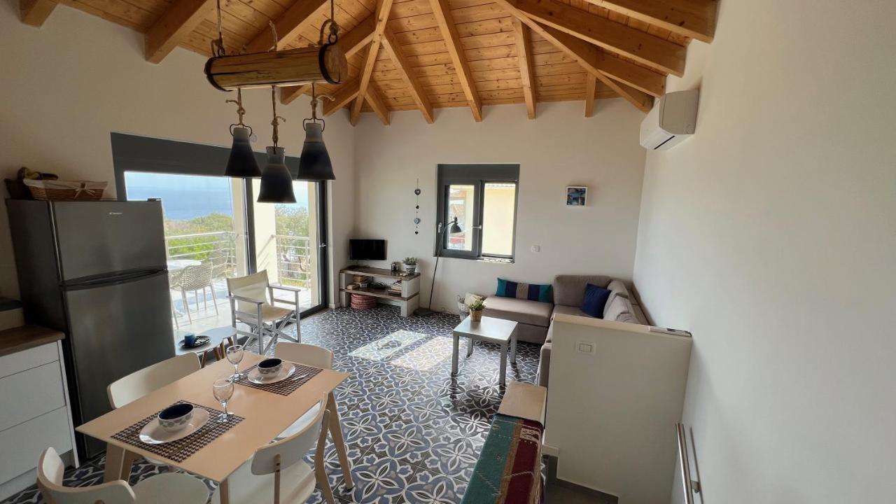 Luxurious Villa At A Unique Spot Ajos Nikolaos Zewnętrze zdjęcie