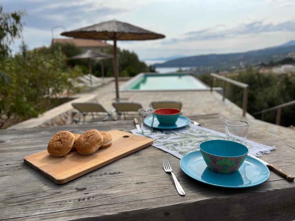 Luxurious Villa At A Unique Spot Ajos Nikolaos Zewnętrze zdjęcie