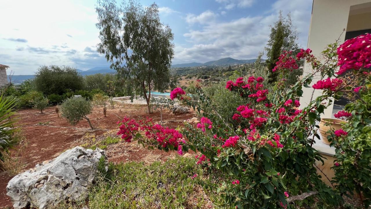 Luxurious Villa At A Unique Spot Ajos Nikolaos Zewnętrze zdjęcie
