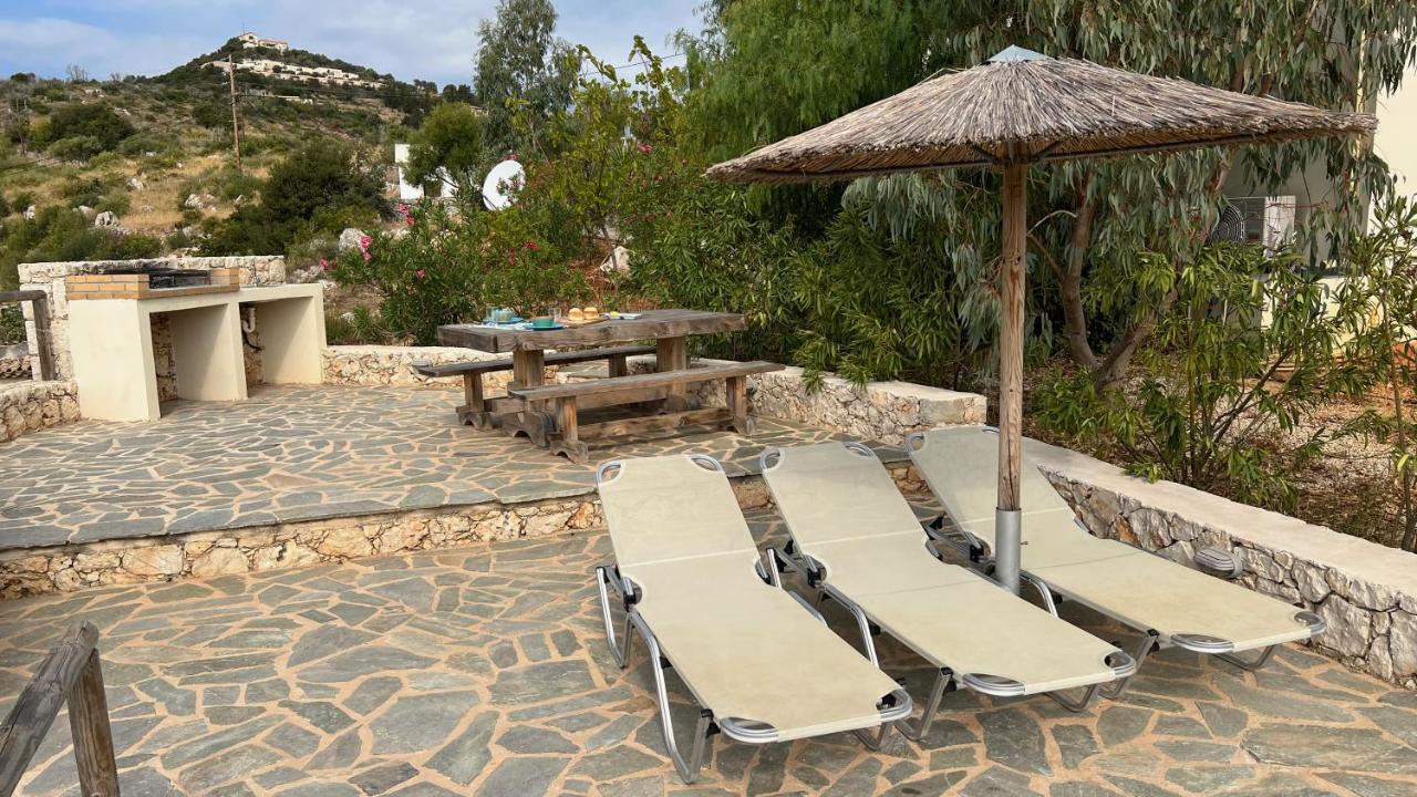 Luxurious Villa At A Unique Spot Ajos Nikolaos Zewnętrze zdjęcie