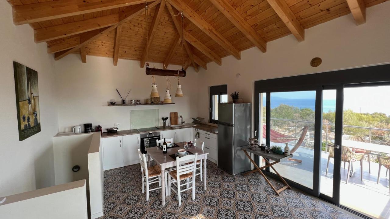 Luxurious Villa At A Unique Spot Ajos Nikolaos Zewnętrze zdjęcie