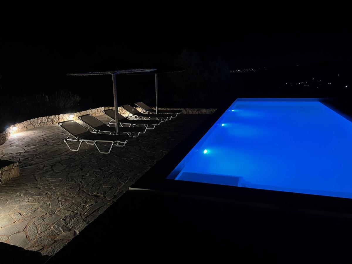 Luxurious Villa At A Unique Spot Ajos Nikolaos Zewnętrze zdjęcie