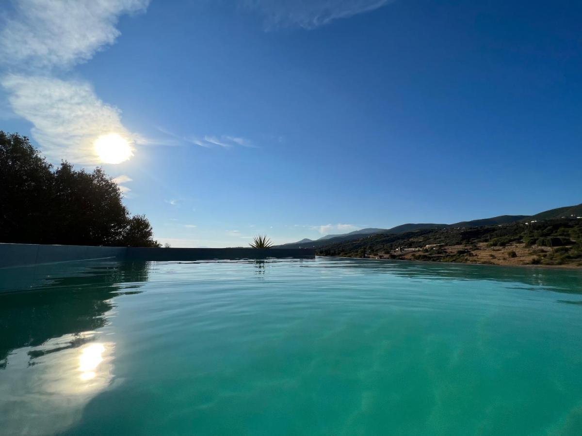 Luxurious Villa At A Unique Spot Ajos Nikolaos Zewnętrze zdjęcie