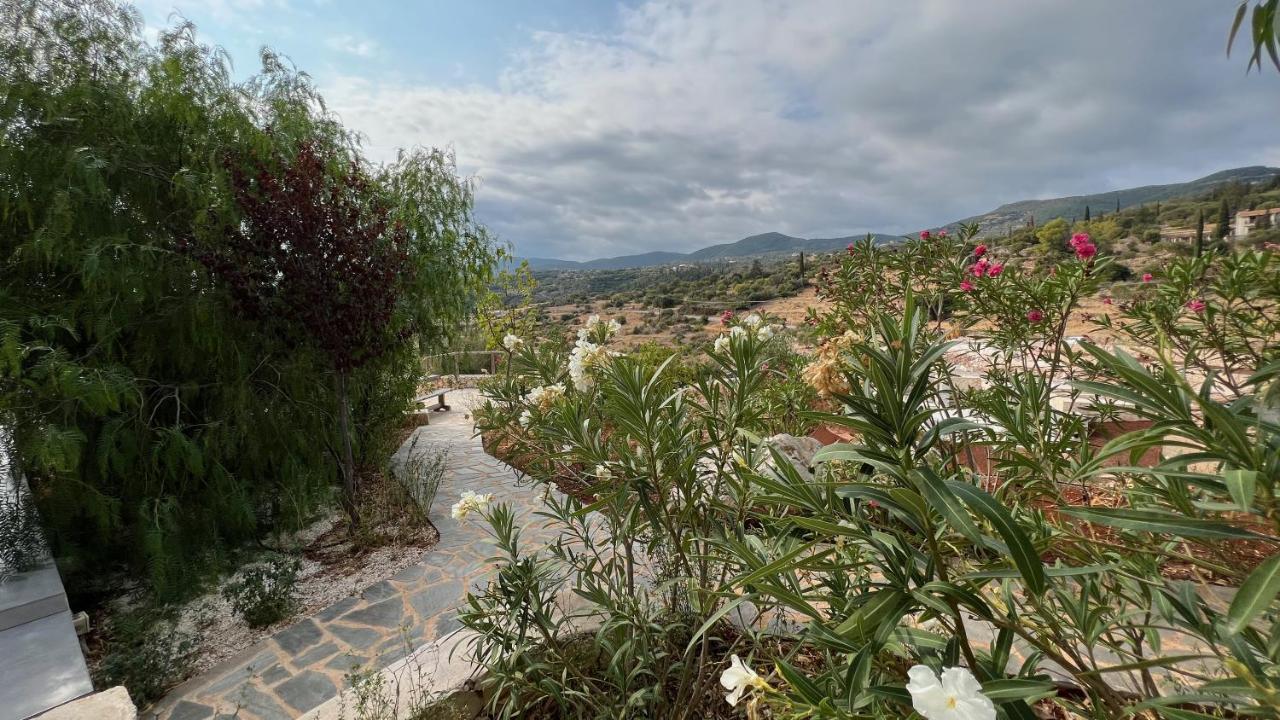 Luxurious Villa At A Unique Spot Ajos Nikolaos Zewnętrze zdjęcie