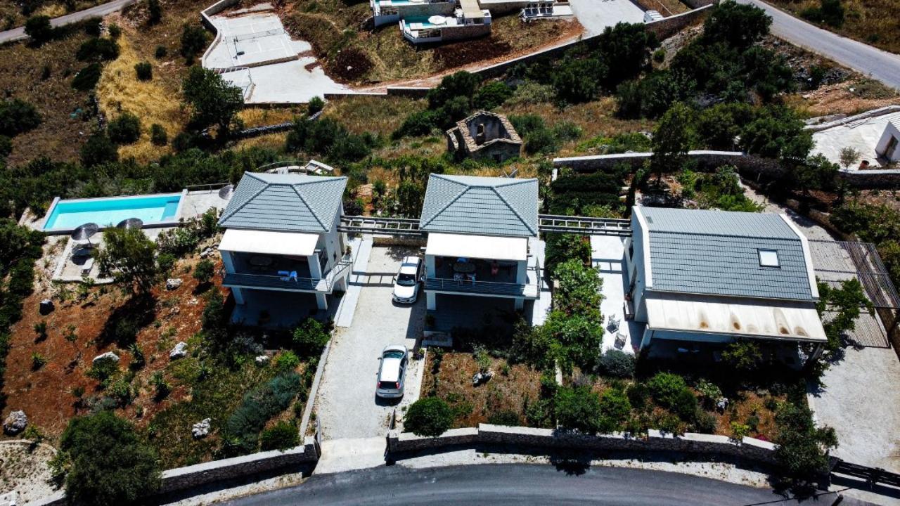 Luxurious Villa At A Unique Spot Ajos Nikolaos Zewnętrze zdjęcie