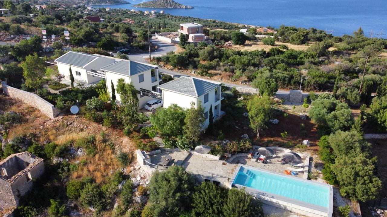 Luxurious Villa At A Unique Spot Ajos Nikolaos Zewnętrze zdjęcie