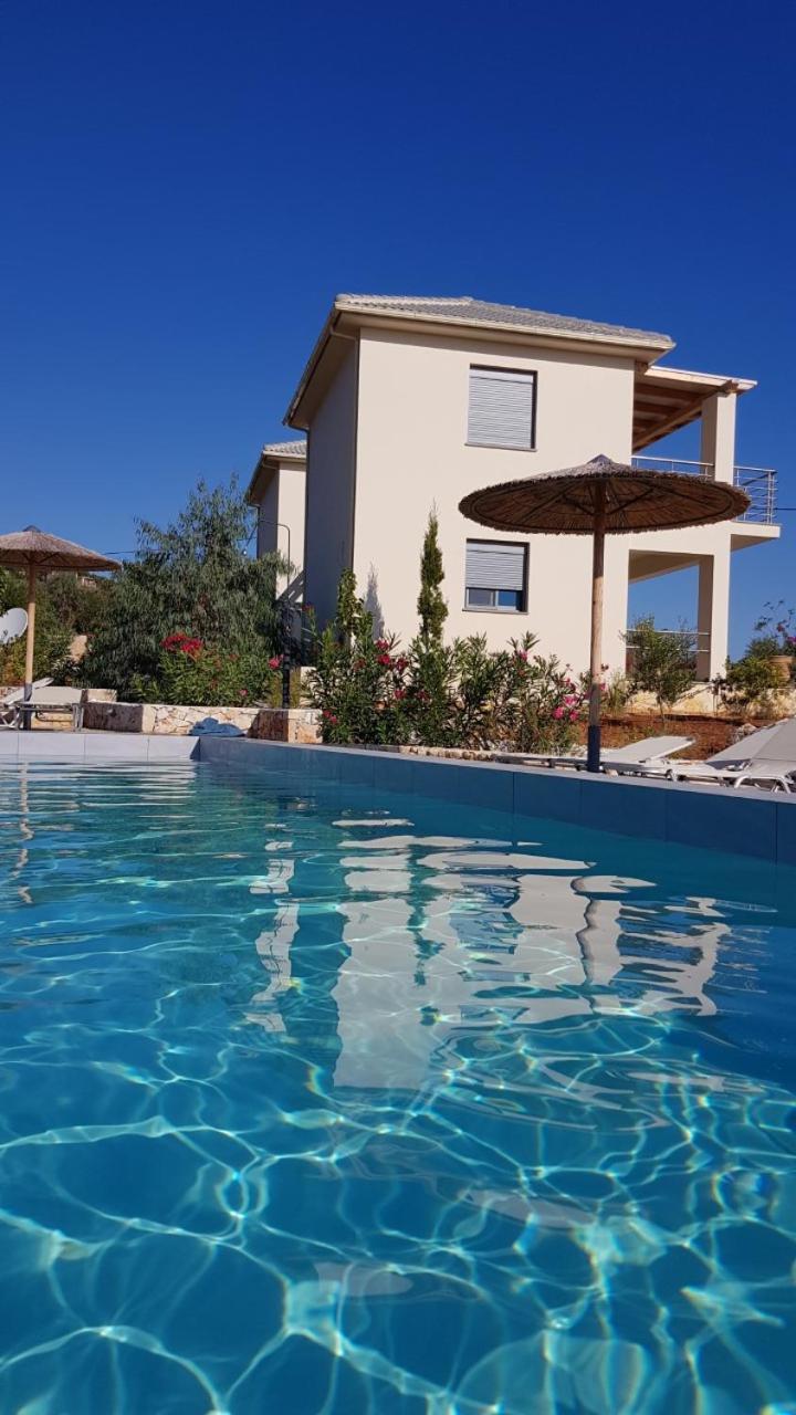 Luxurious Villa At A Unique Spot Ajos Nikolaos Zewnętrze zdjęcie